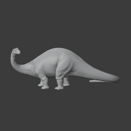 Hecatosaurus 3d model
