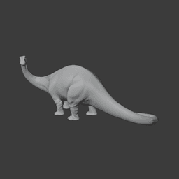 Hecatosaurus 3d model