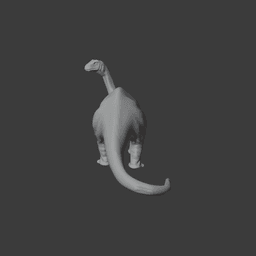 Hecatosaurus 3d model
