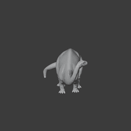 Hecatosaurus 3d model