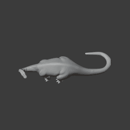 Hecatosaurus 3d model