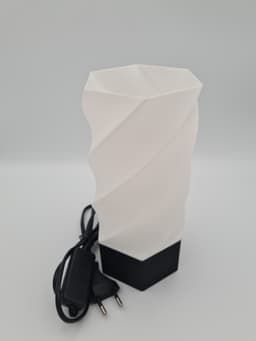 Modern Table Lamp 3d model