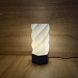Modern Table Lamp 3d model