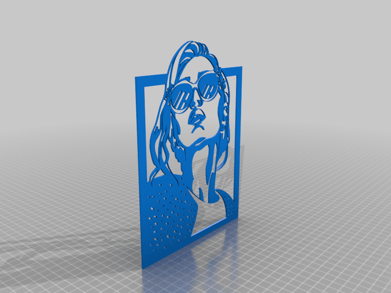 July 3d model