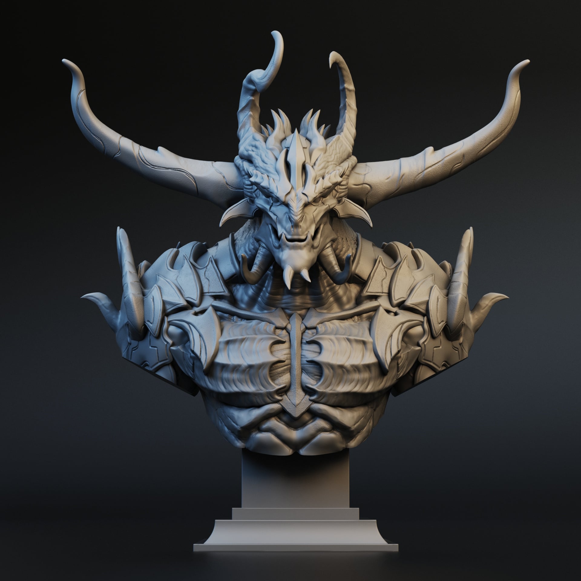 Baran - Solo Leveling (Pre-Supported) 3d model