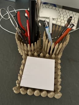 organizer gotico 3d model
