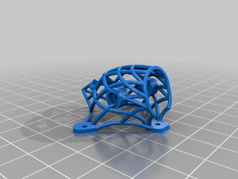 1S Optimized Canopy 3inch Toothpick/Babytooth 3d model
