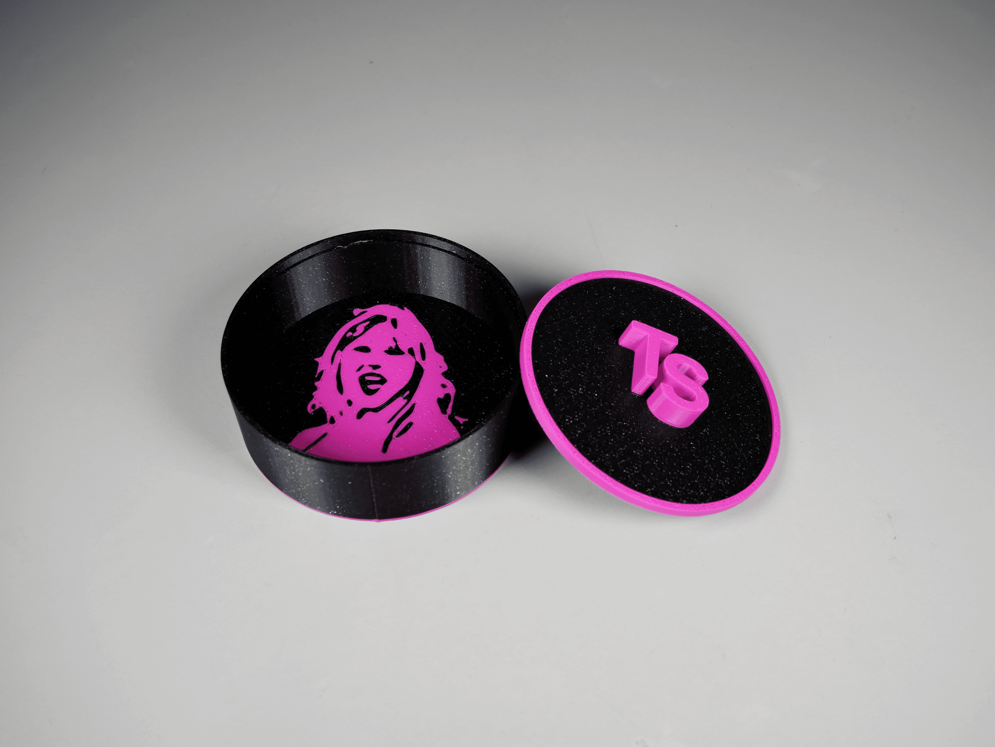 Taylor Swift Secret Box 3d model