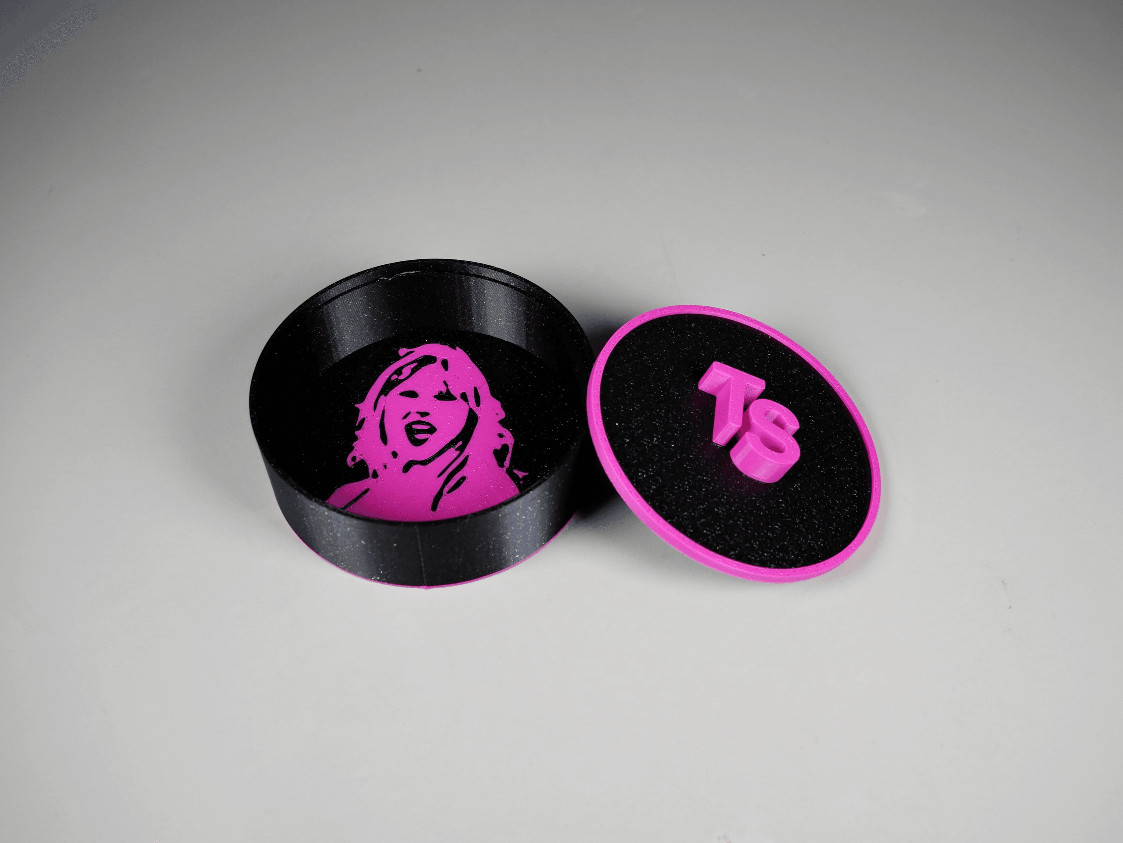 Taylor Swift Secret Box 3d model