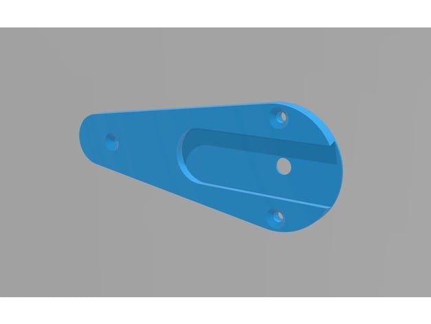 Caravan Airer Connecter 3d model