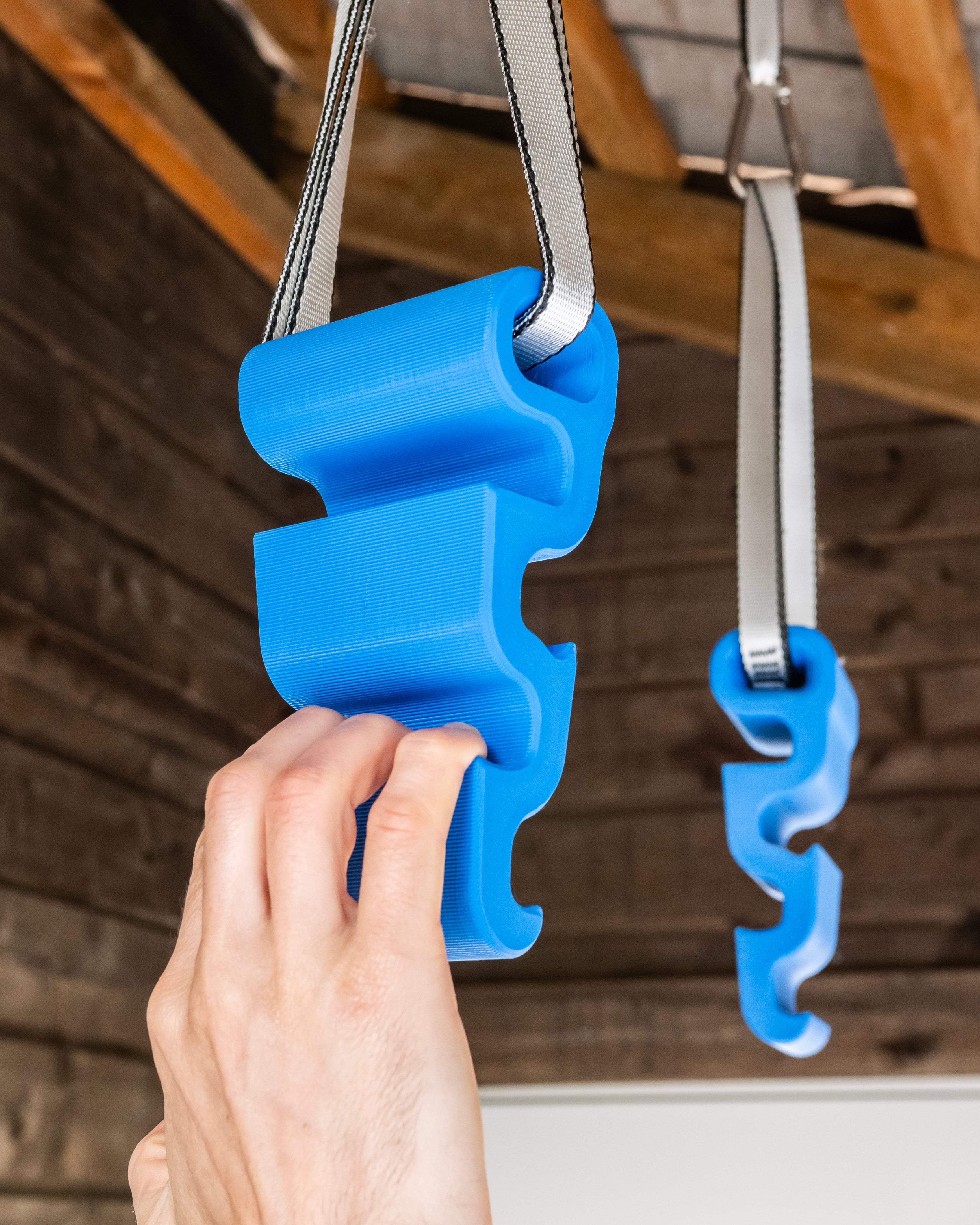 Hanging Fingerboard 3d model
