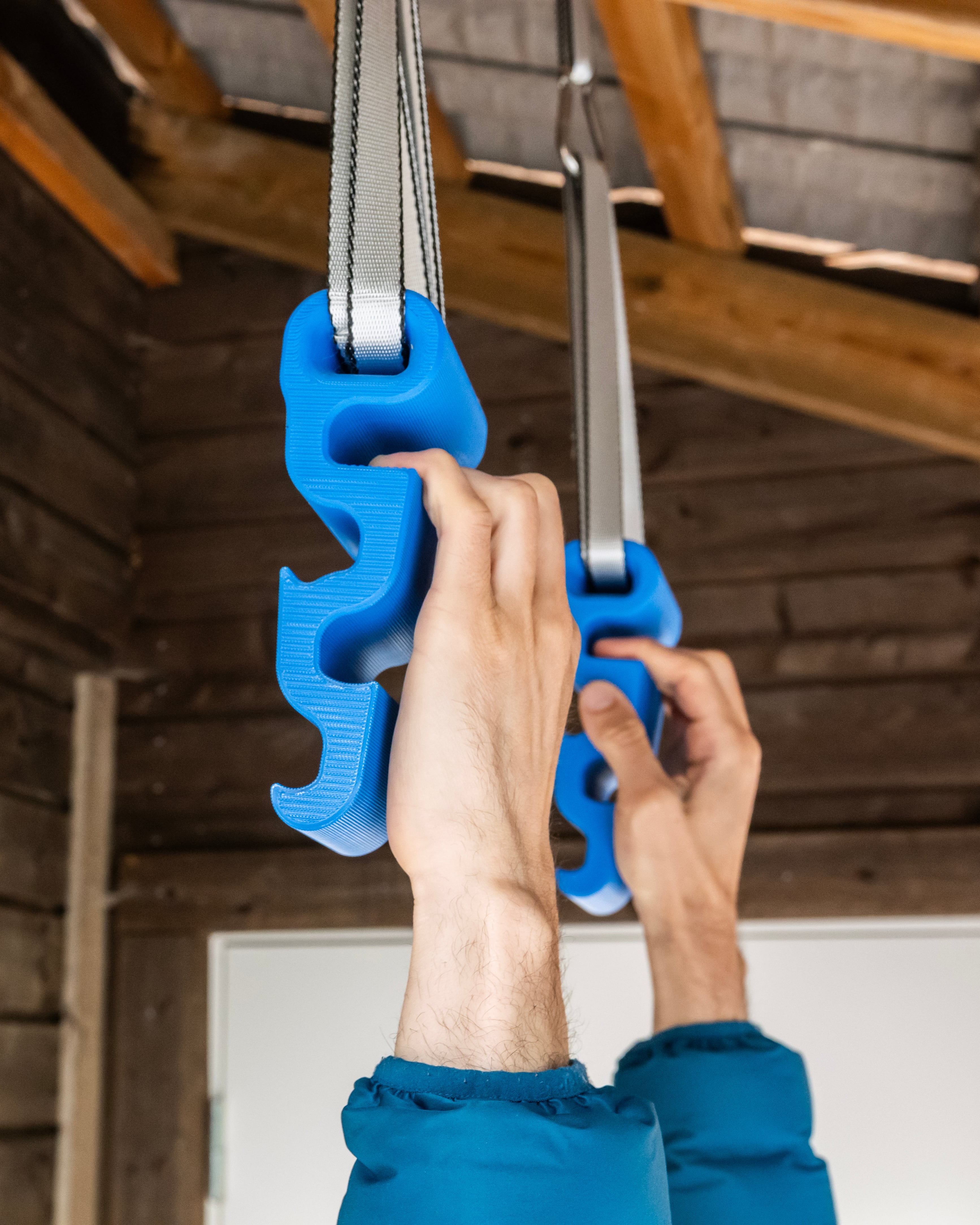 Hanging Fingerboard 3d model