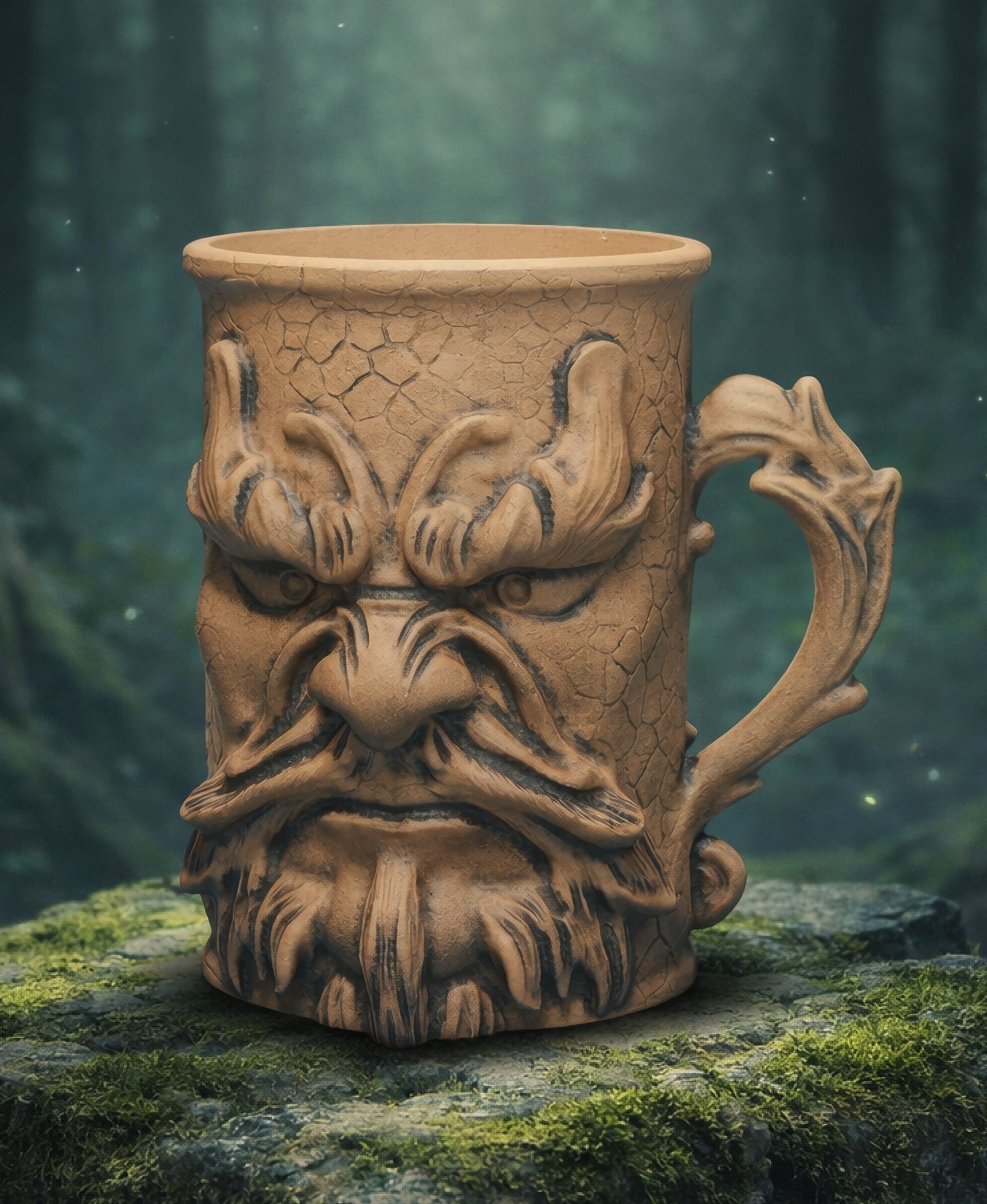Devil Mug 3d model