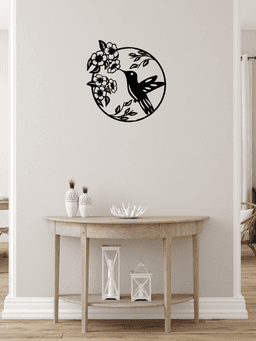 Hummingbird wall Art Spring Wall Art 3d model