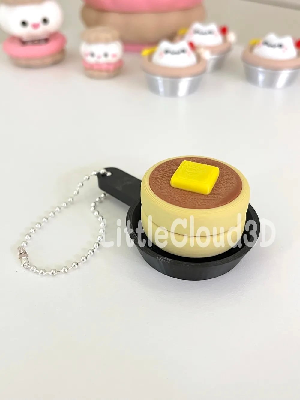 Pancakes Clickers 3d model