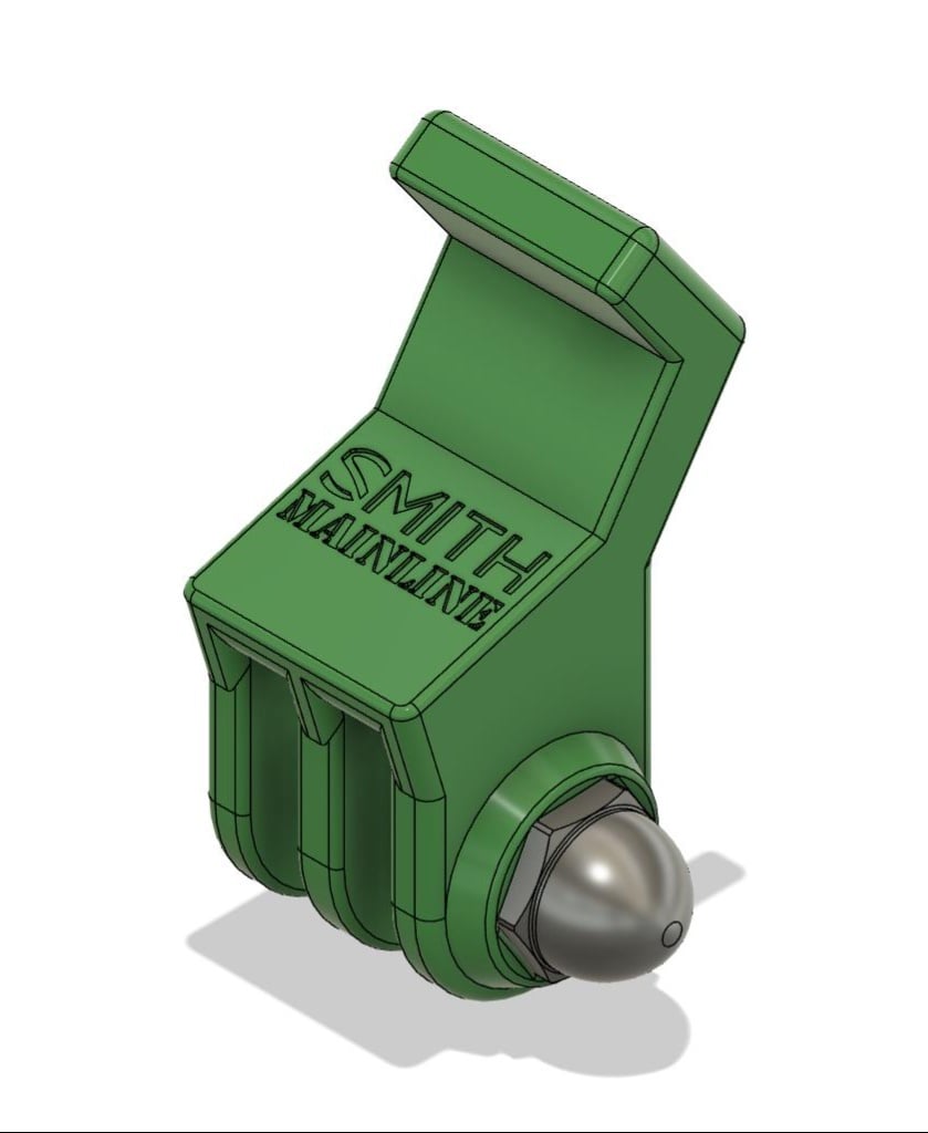 Smith Mainline GoPro Chin Mount 3d model