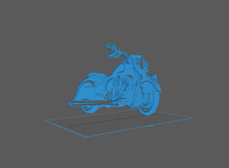 Indian - Chief Wall Art 3d model