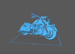Indian - Chief Wall Art 3d model