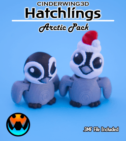 Penguin - Hatchling 3d model