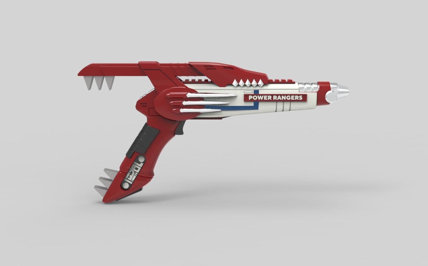 Power Ranger Blasters 3d model