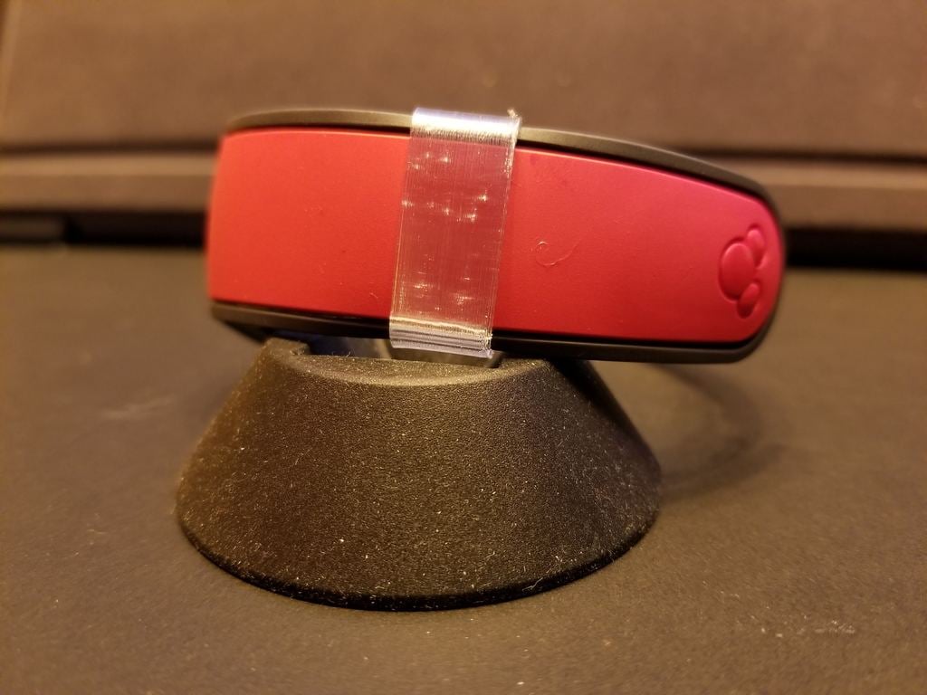 Magic Band 2 Strap Keeper (Current Magicband) 3d model