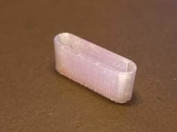 Magic Band 2 Strap Keeper (Current Magicband) 3d model