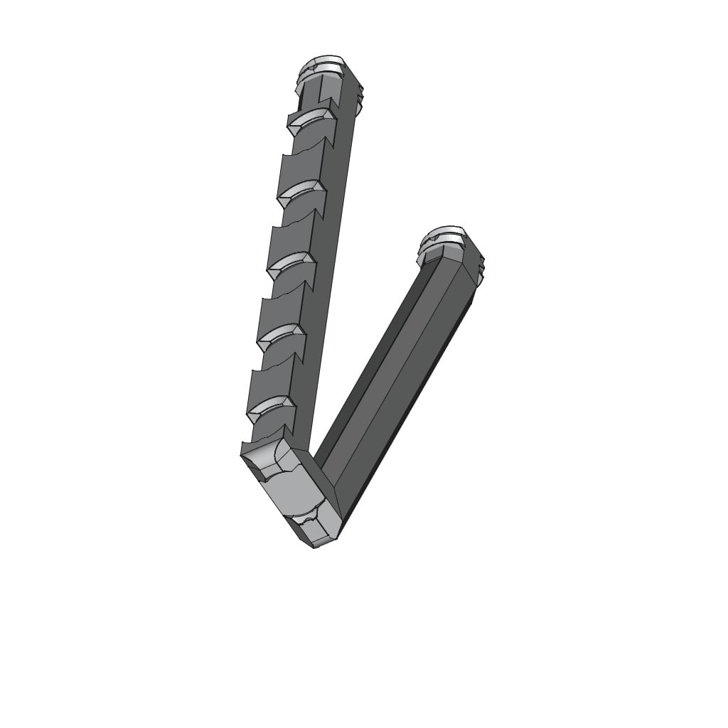 D_LOCK_SHELF_SUPPORT-M_.5-2 3d model