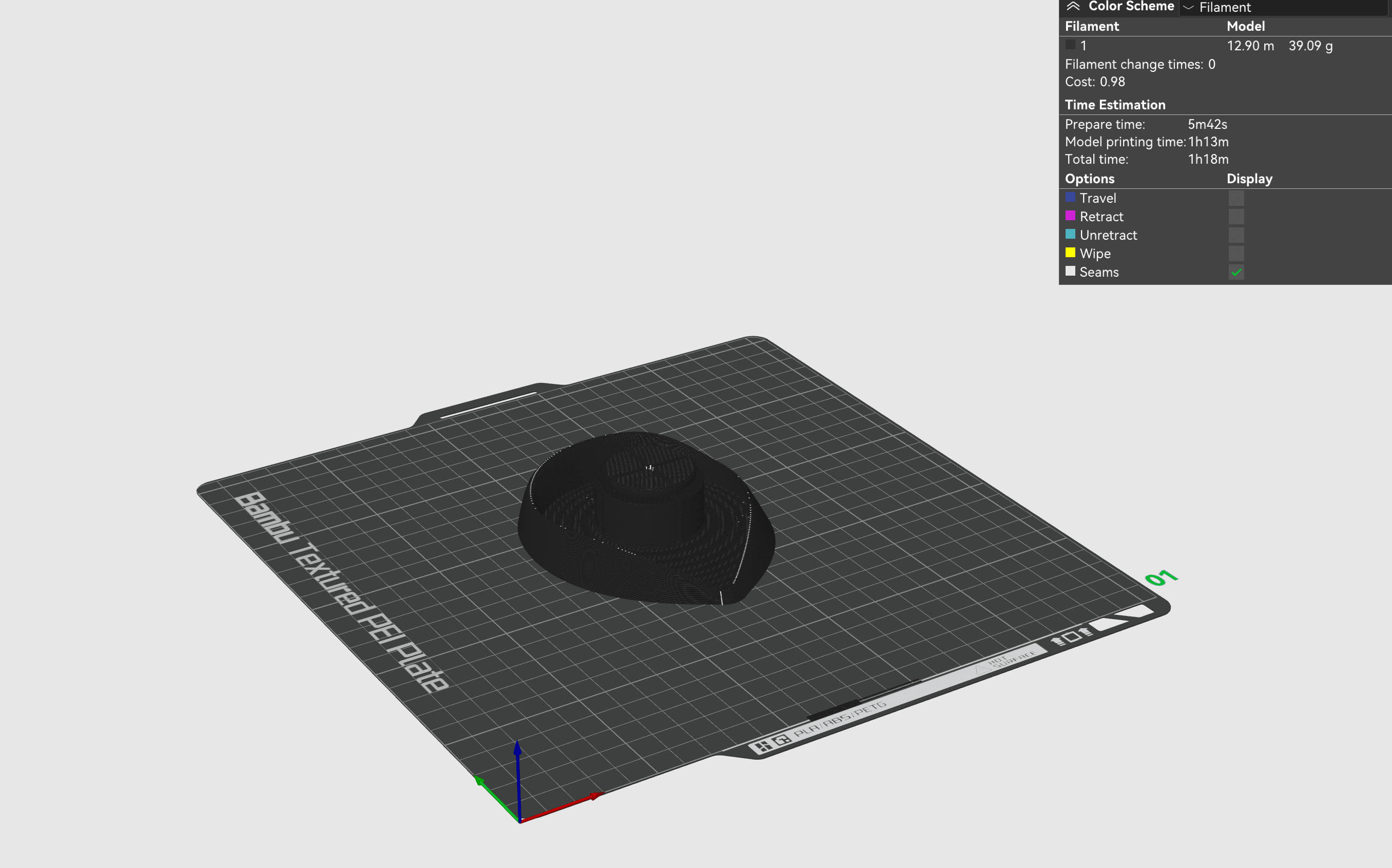 PLANTER - COUPLE POTS 3d model