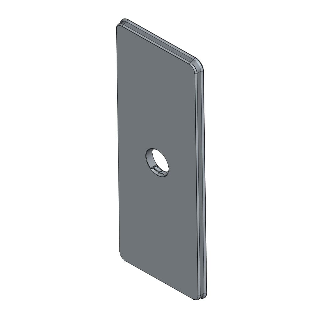 D-LOCK_BOX-TOP.3X8 3d model