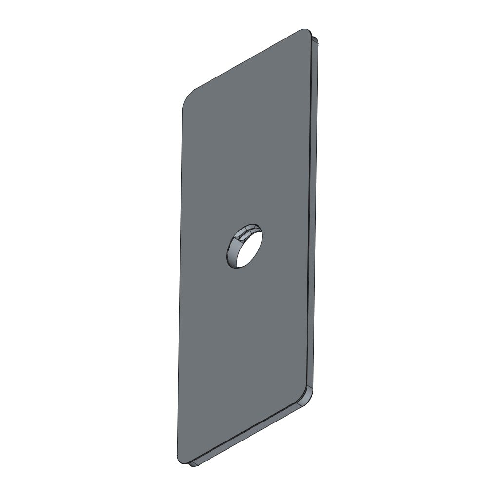 D-LOCK_BOX-TOP.3X8 3d model
