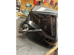 Welding Hood Light Clips 3d model