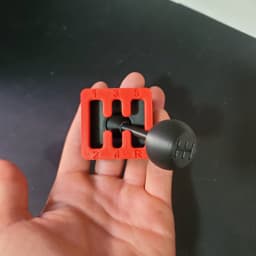 Stick Shift Fidget Toy 3d model