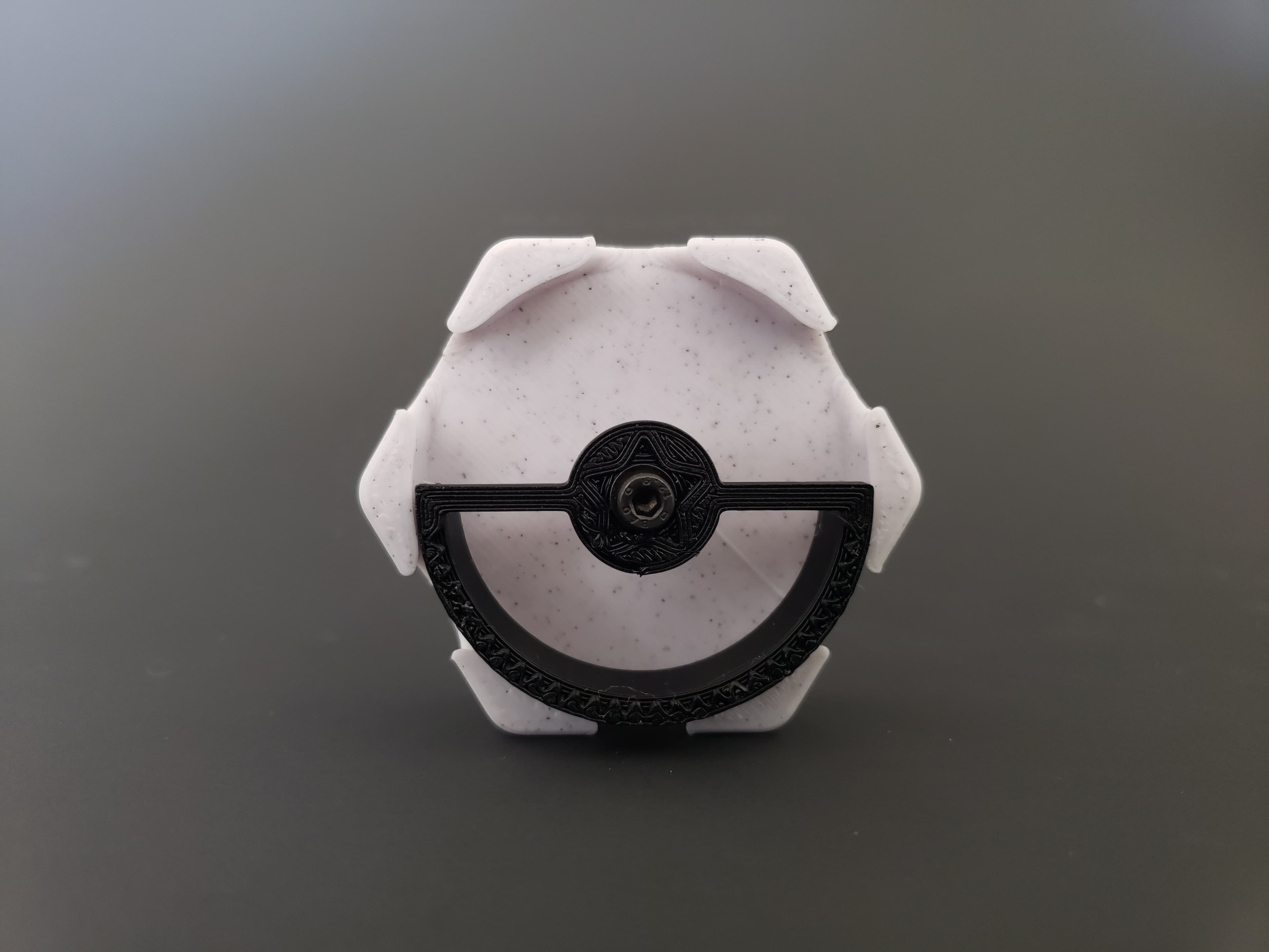 Hextraction Airlock Spinner 3d model