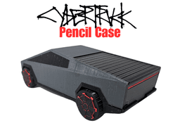 CYBERTRUCK PENCIL CASE 3d model