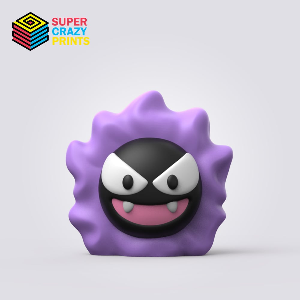 Gastly 3d model