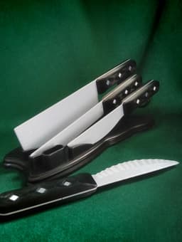 Kitchen Knives Prop 3d model