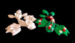 Baby Candy Christmas Dragon *Personal Use* 3d model