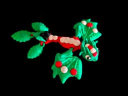 Baby Candy Christmas Dragon *Personal Use* 3d model