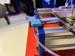 CNC Roller Limit Switch Cover 3d model