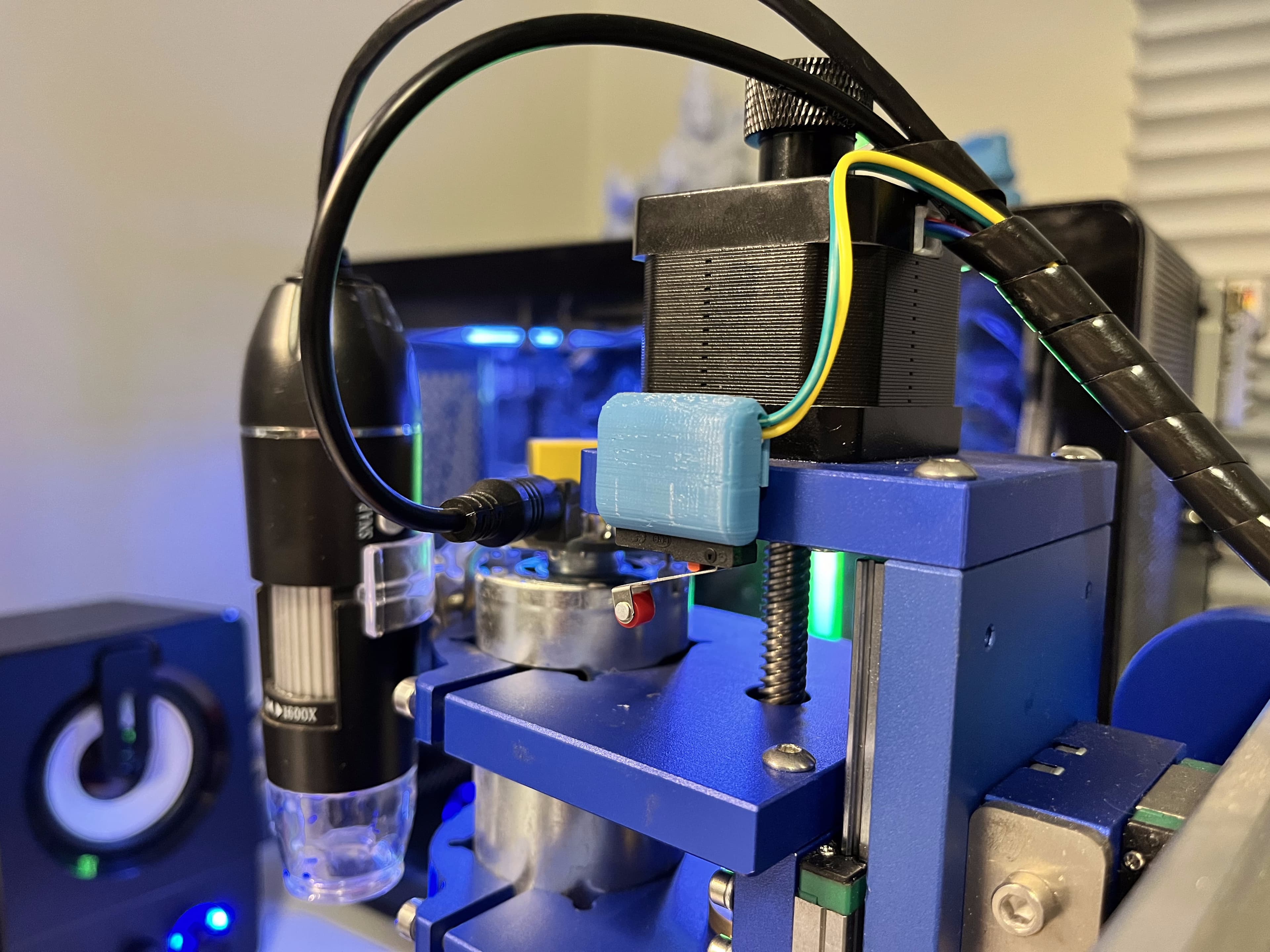 CNC Roller Limit Switch Cover 3d model