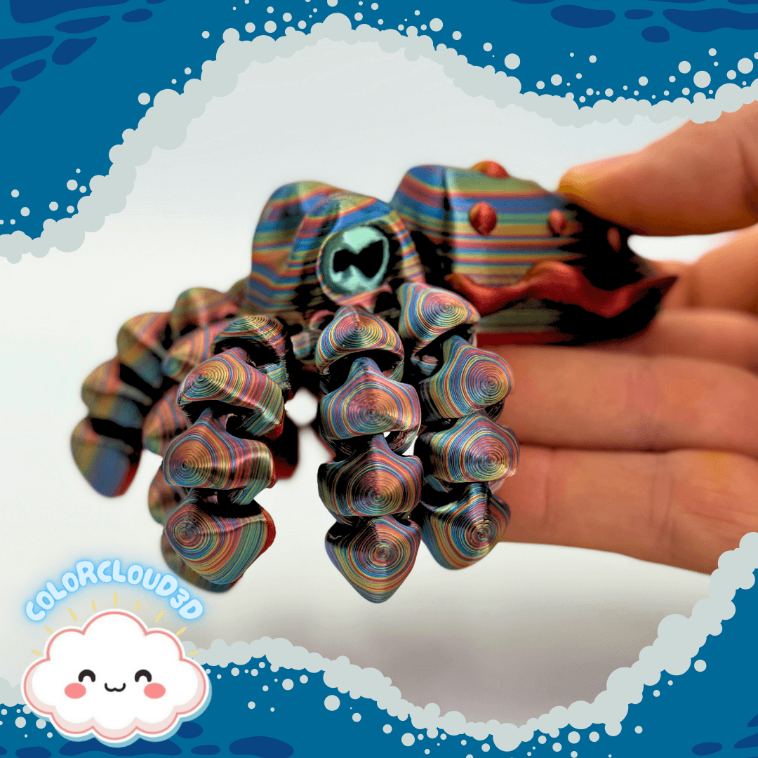 Cuttlefish Flexi 3d model