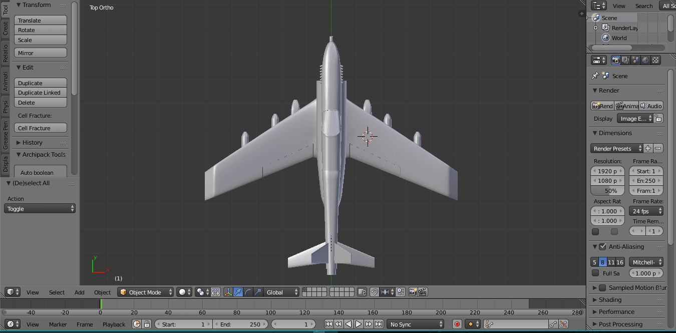 P51.stl 3d model