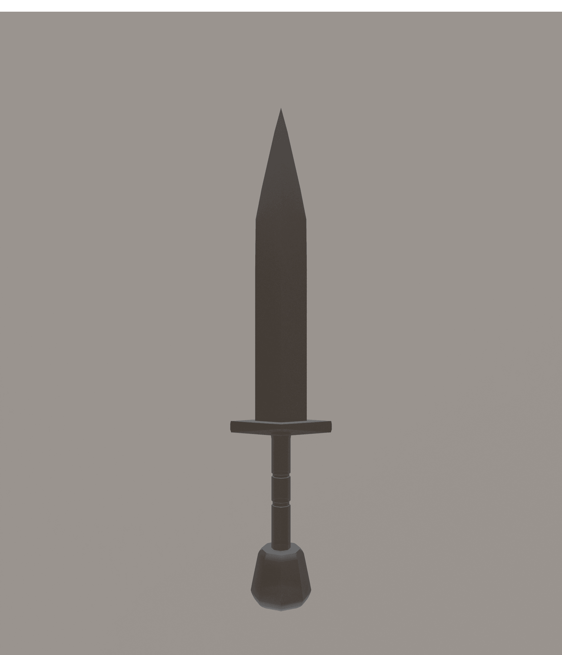 SWORD_T.stl 3d model
