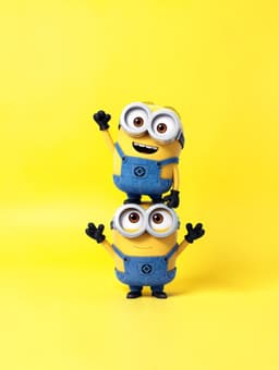 Stacked Minions 3d model