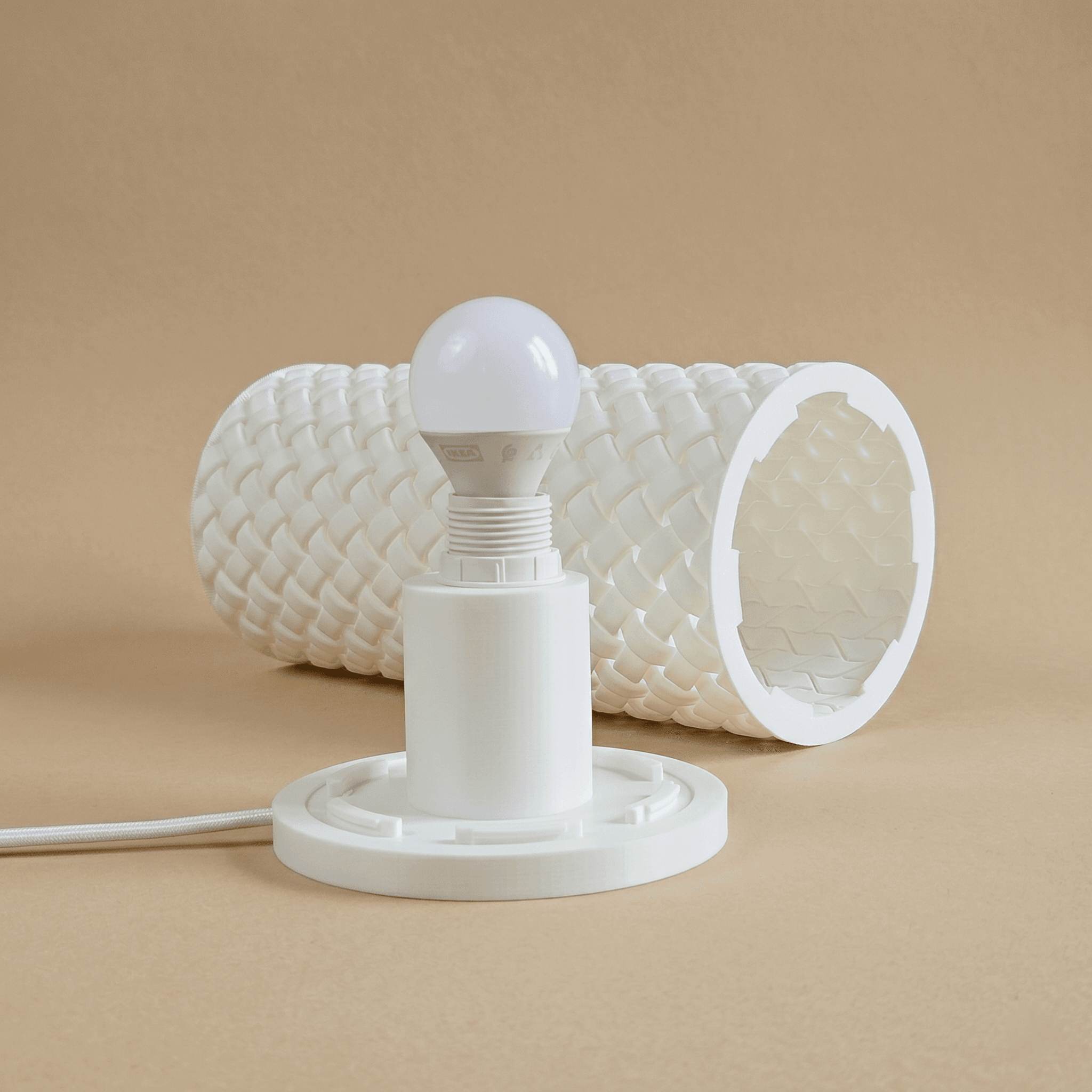 Table lamp 3d model