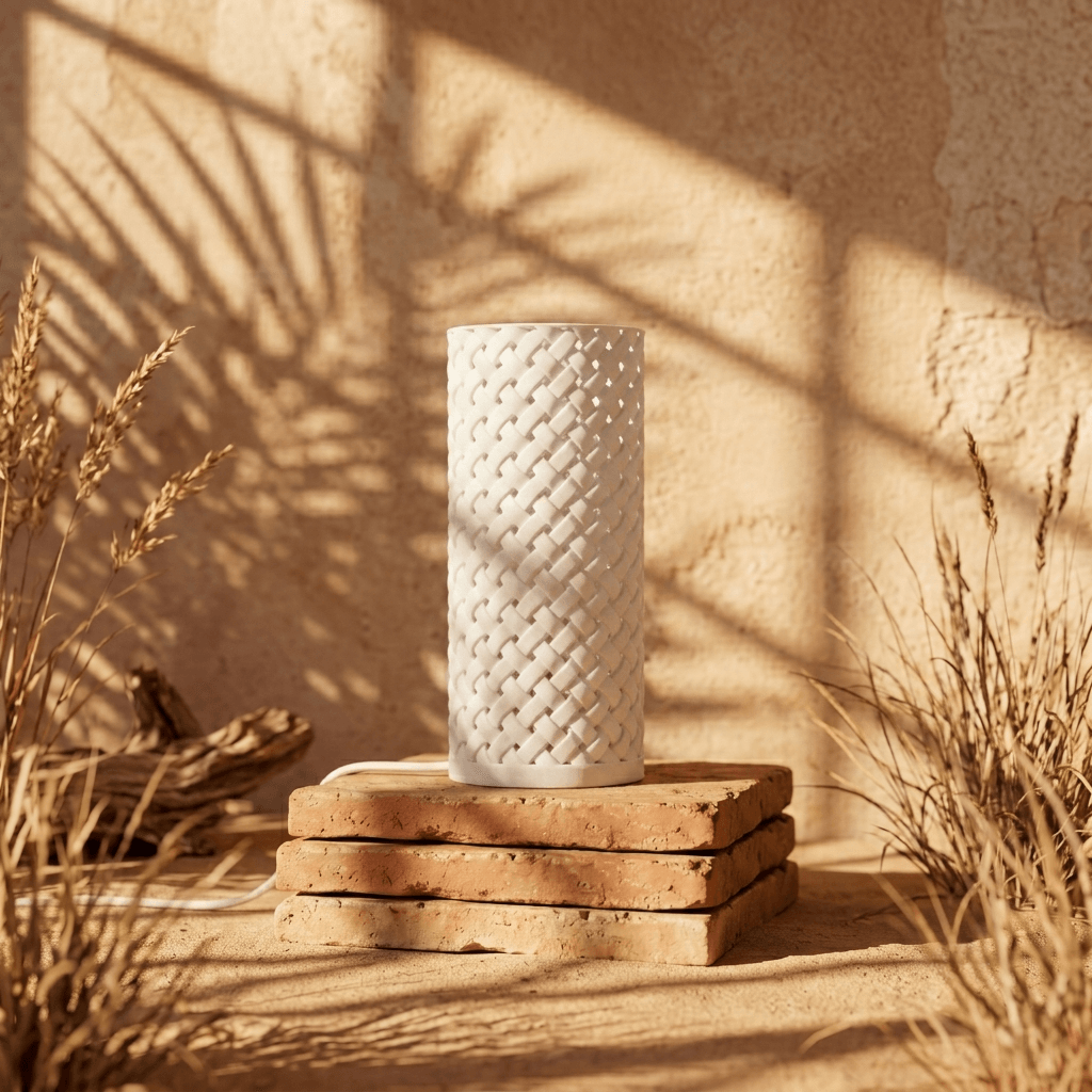 Table lamp 3d model