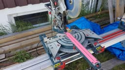 zero clearance mitresaw insert Bosch GCM 8 SDE 3d model