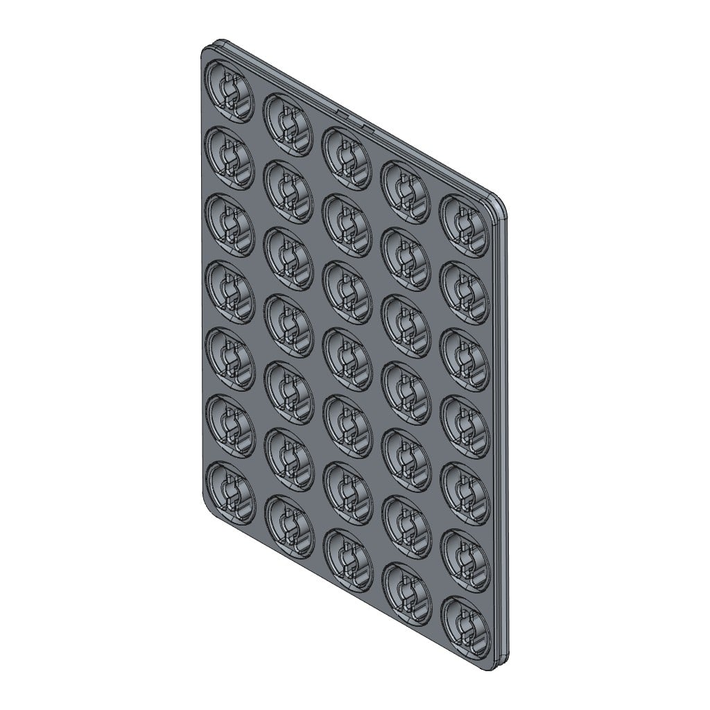 D-LOCK_PANEL.5X7-L 3d model