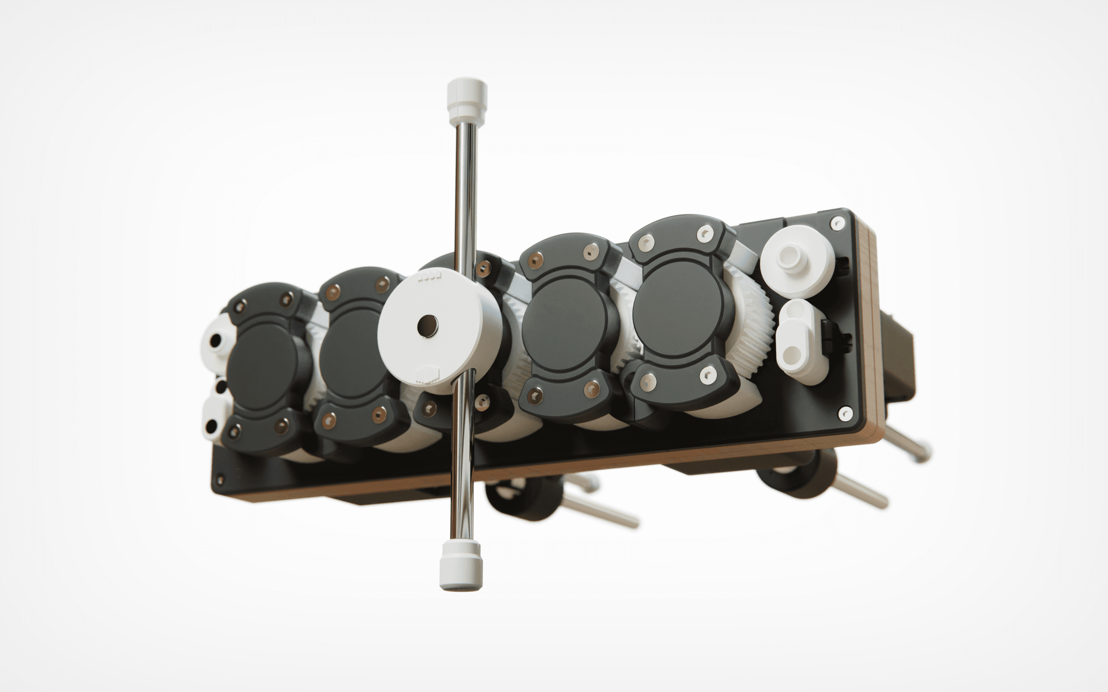 Quick Release Vise 3d model