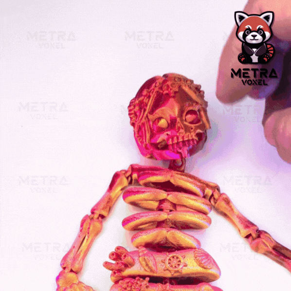 Articulated Mermaid 3d model